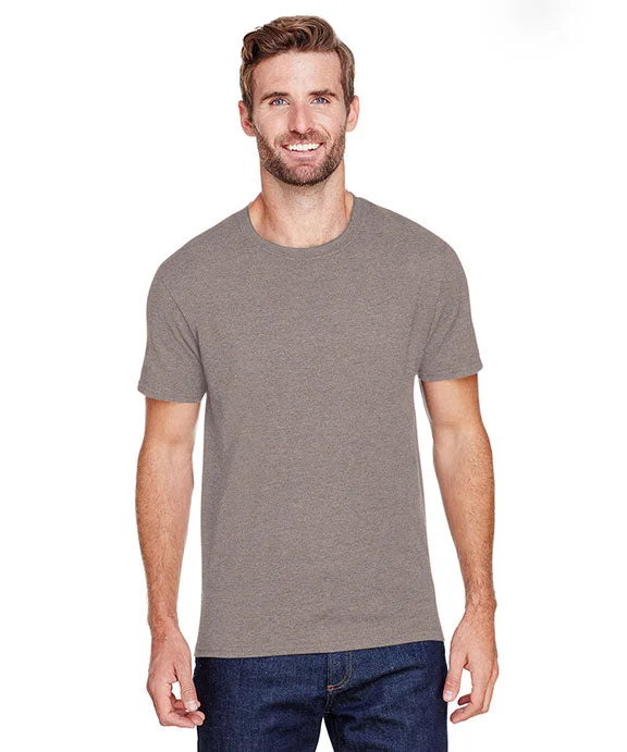 560MR - Jerzees Adult Premium Blend Ring-Spun T-Shirt | Taupe Heather