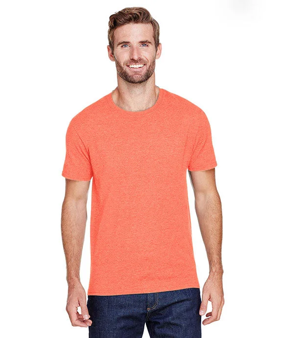 560MR - Jerzees Adult Premium Blend Ring-Spun T-Shirt | Vintage Heather Orange