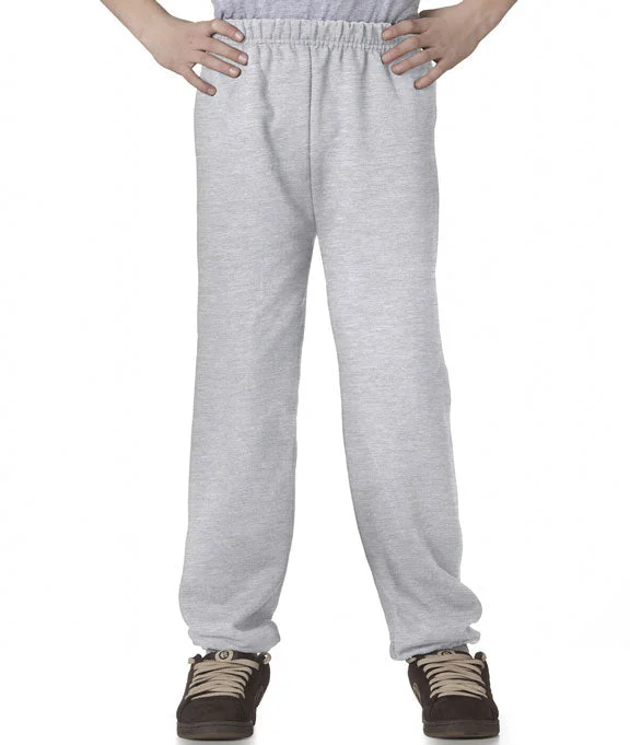 973B - Jerzees Youth NuBlend® Sweatpants | Ash