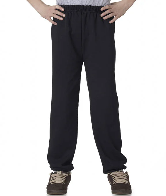 973B - Jerzees Youth NuBlend® Sweatpants | Black