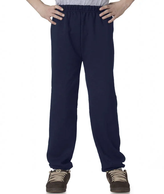 973B - Jerzees Youth NuBlend® Sweatpants | J Navy