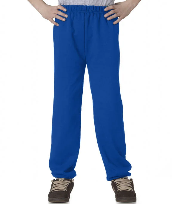 973B - Jerzees Youth NuBlend® Sweatpants | Royal