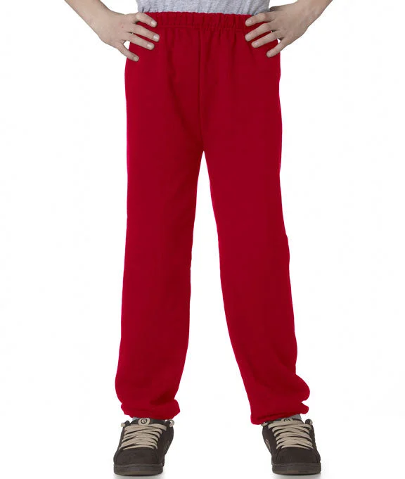 973B - Jerzees Youth NuBlend® Sweatpants | True Red