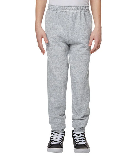 975YR - Jerzees Youth NuBlend® Fleece Jogger Pants | Athletic Heather