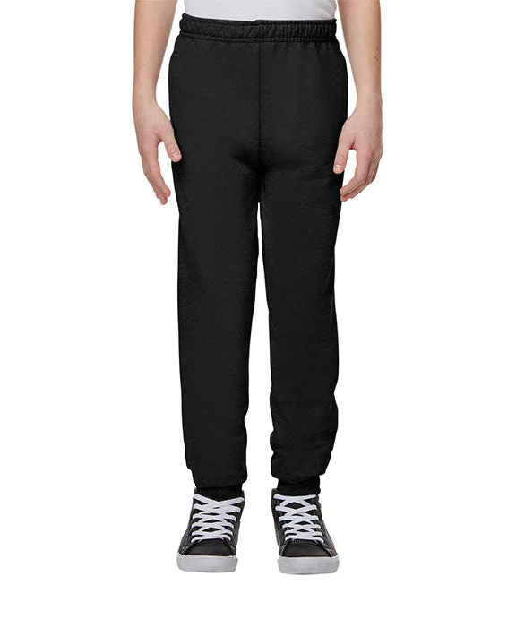 975YR - Jerzees Youth NuBlend® Fleece Jogger Pants | Black