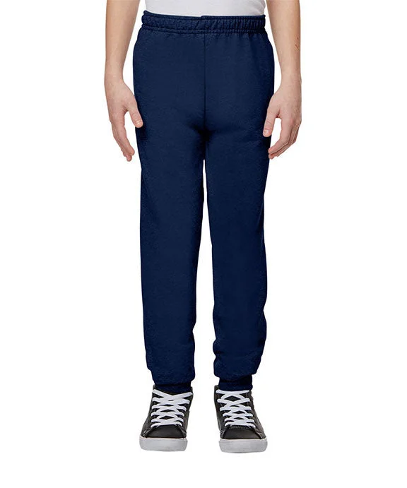 975YR - Jerzees Youth NuBlend® Fleece Jogger Pants | J Navy