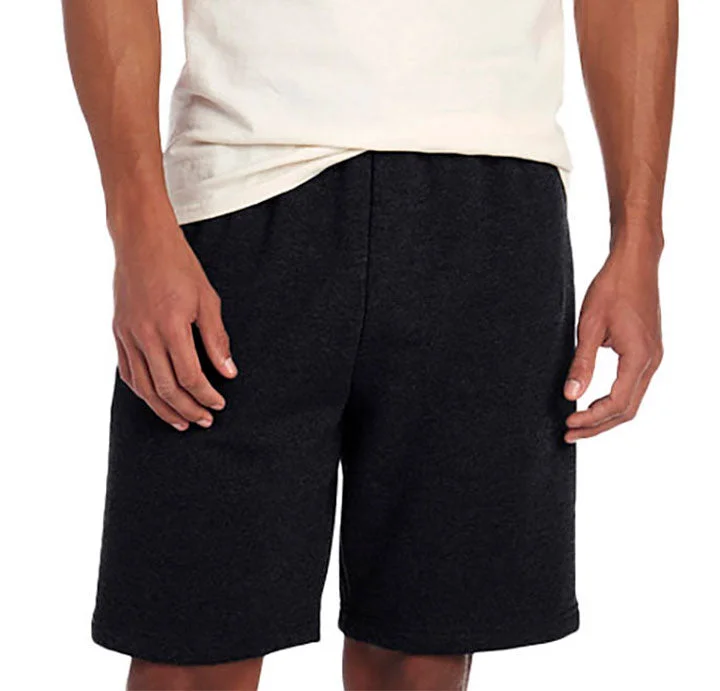 978MPR - Jerzees Adult Nublend® Pocket Sweat Shorts | Black