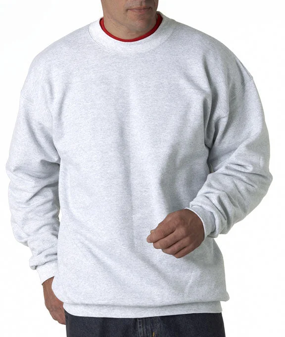 F260 - Hanes Adult Ultimate Cotton® Crewneck Sweatshirt | Ash