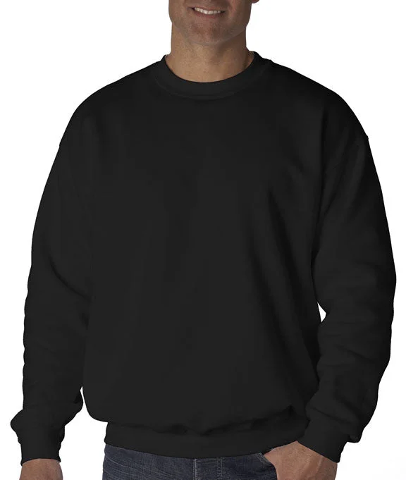 F260 - Hanes Adult Ultimate Cotton® Crewneck Sweatshirt | Black