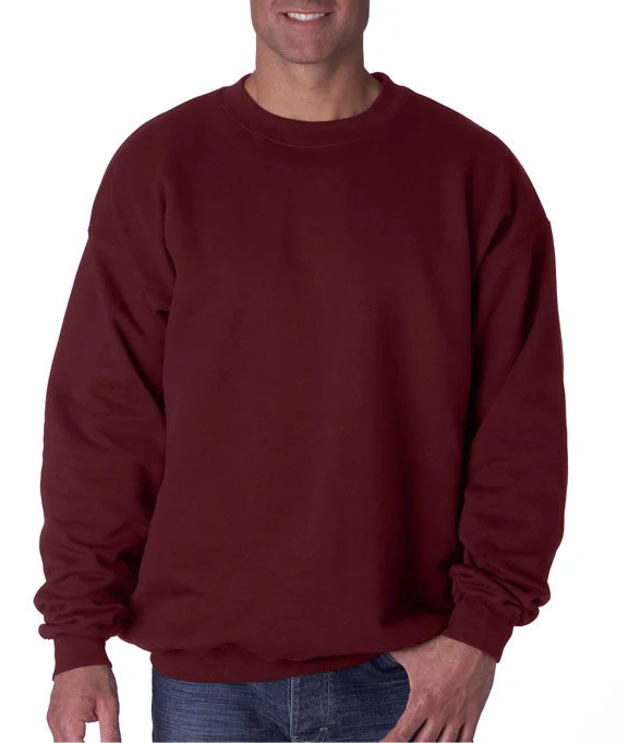 F260 - Hanes Adult Ultimate Cotton® Crewneck Sweatshirt | Maroon