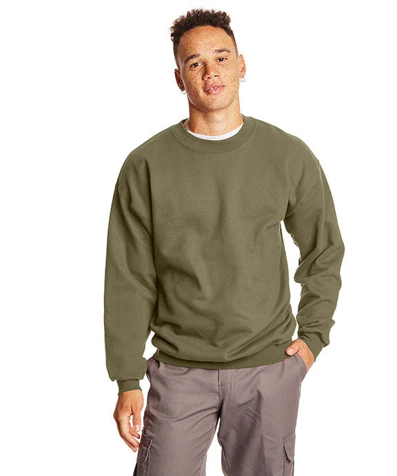 F260 - Hanes Adult Ultimate Cotton® Crewneck Sweatshirt | Oregano