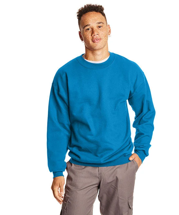 F260 - Hanes Adult Ultimate Cotton® Crewneck Sweatshirt | Teal