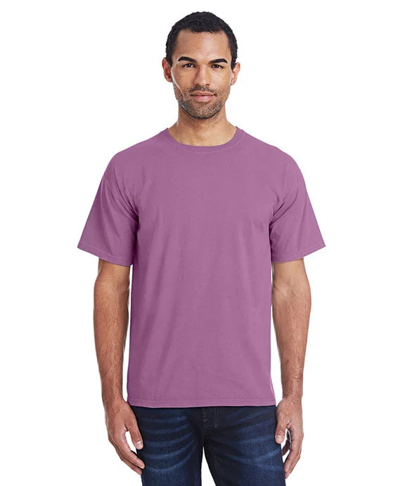 GDH100 - ComfortWash by Hanes Mens Garment-Dyed T-Shirt | Purple Plum Raisin