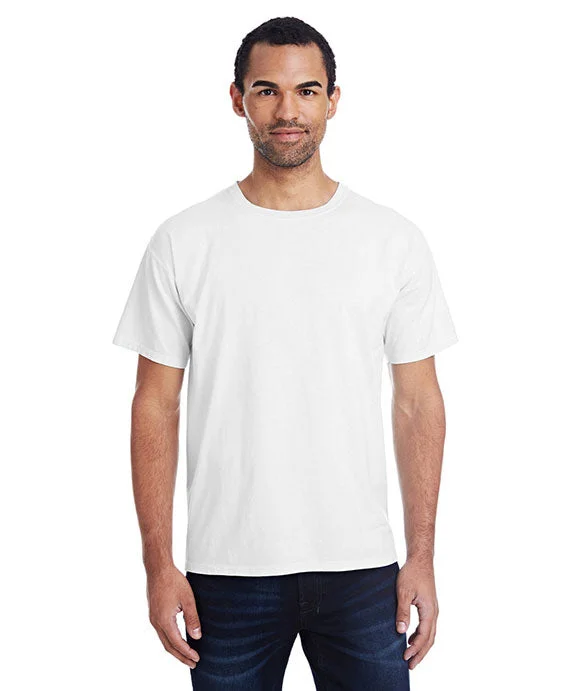 GDH100 - ComfortWash by Hanes Mens Garment-Dyed T-Shirt | White