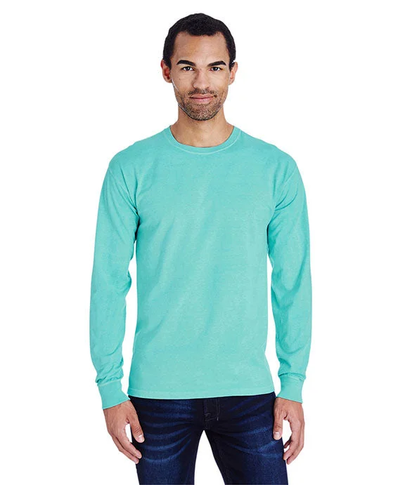 GDH200 - ComfortWash by Hanes Unisex Garment-Dyed Long-Sleeve T-Shirt | Mint