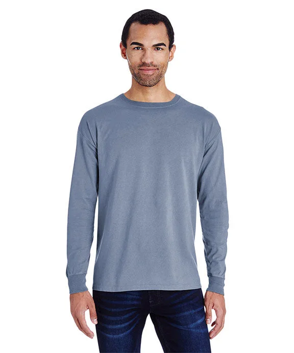 GDH200 - ComfortWash by Hanes Unisex Garment-Dyed Long-Sleeve T-Shirt | Saltwater