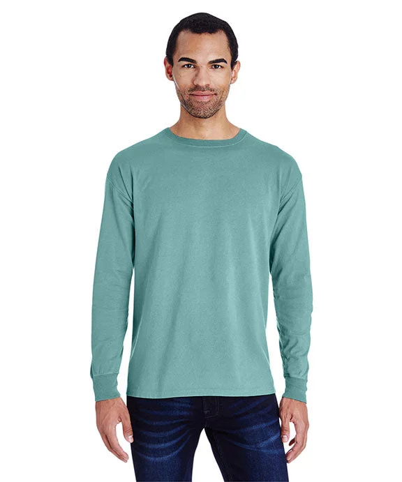 GDH200 - ComfortWash by Hanes Unisex Garment-Dyed Long-Sleeve T-Shirt | Spanish Moss