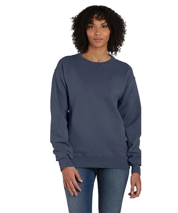 GDH400 - ComfortWash by Hanes Unisex Crew Sweatshirt | Anchor Slate