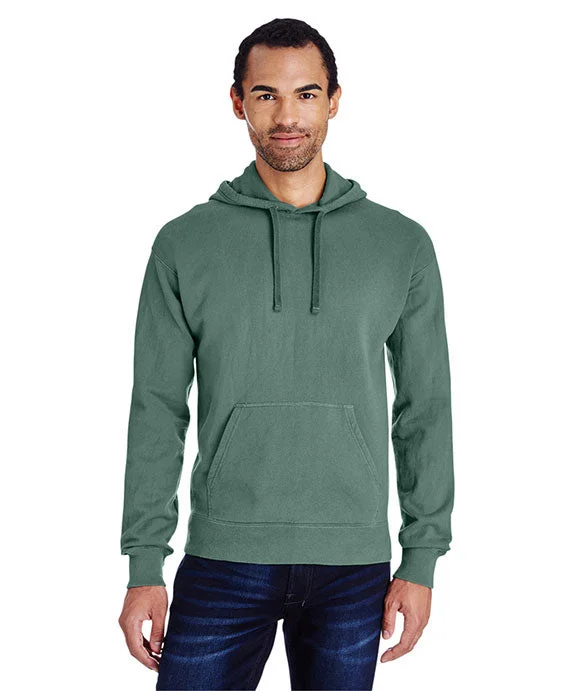 GDH450 - ComfortWash by Hanes Unisex Pullover Hooded Sweatshirt | Cypress Green