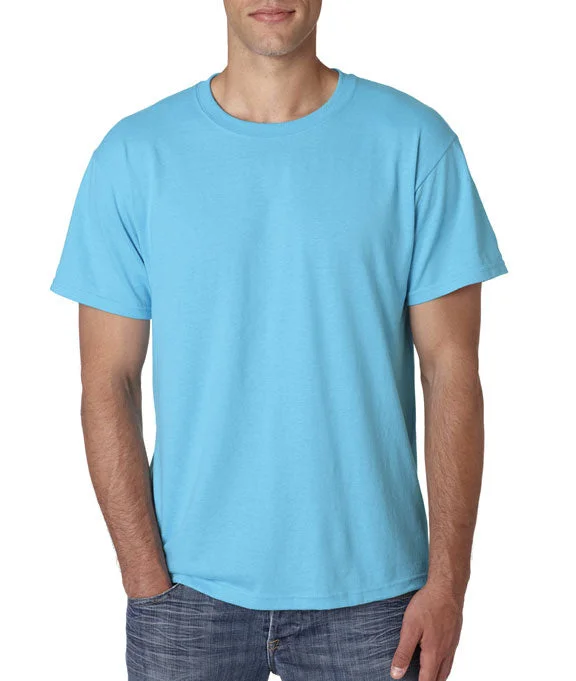 29 - Jerzees Adult 5.6 oz. DRI-POWER® ACTIVE T-Shirt | Aquatic Blue