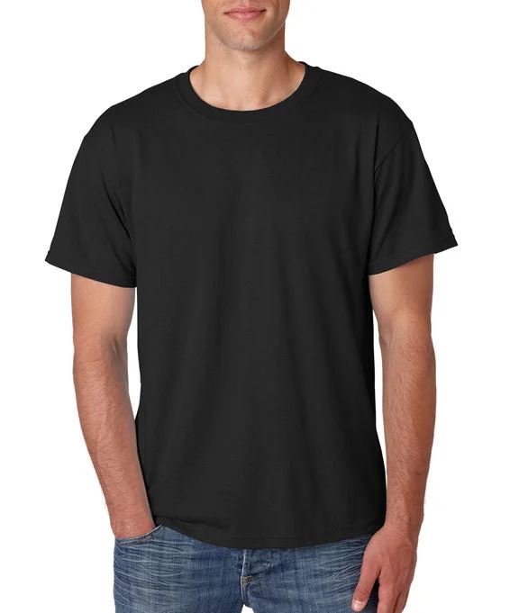 29 - Jerzees Adult 5.6 oz. DRI-POWER® ACTIVE T-Shirt | Black