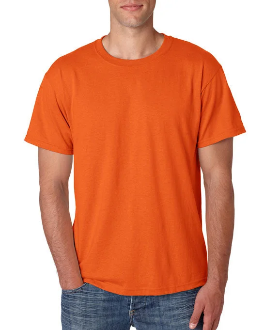 29 - Jerzees Adult 5.6 oz. DRI-POWER® ACTIVE T-Shirt | Burnt Orange