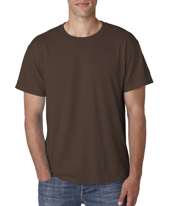 29 - Jerzees Adult 5.6 oz. DRI-POWER® ACTIVE T-Shirt | Chocolate