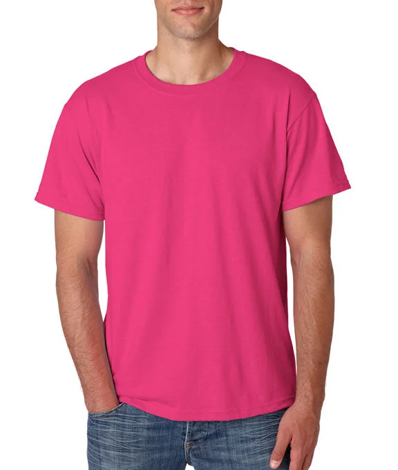 29 - Jerzees Adult 5.6 oz. DRI-POWER® ACTIVE T-Shirt | Cyber Pink