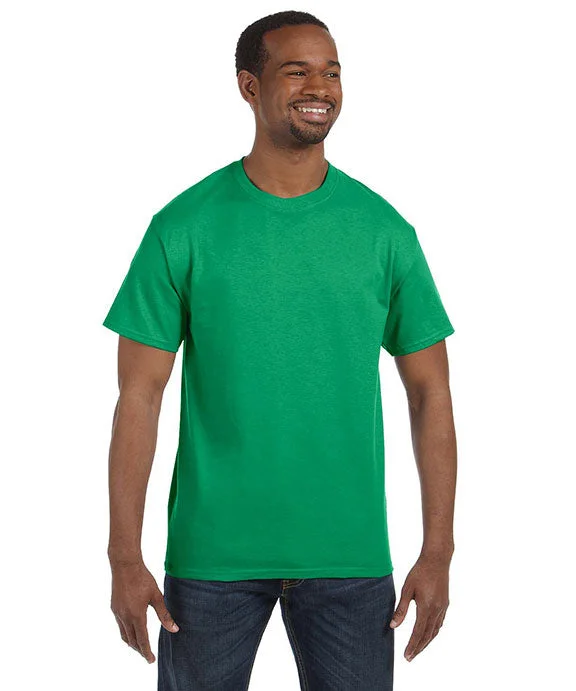 29 - Jerzees Adult 5.6 oz. DRI-POWER® ACTIVE T-Shirt | Irish Green Heather