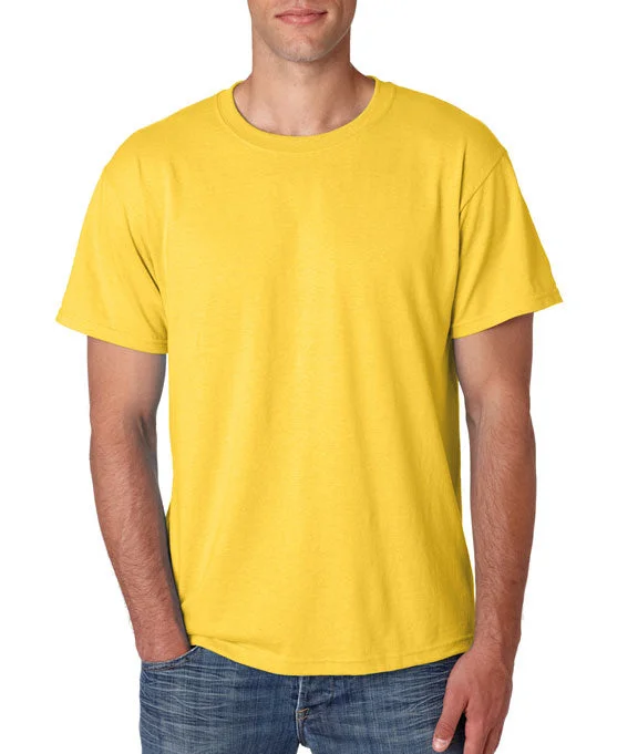 29 - Jerzees Adult 5.6 oz. DRI-POWER® ACTIVE T-Shirt | Island Yellow