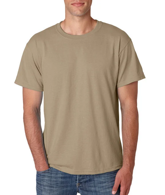 29 - Jerzees Adult 5.6 oz. DRI-POWER® ACTIVE T-Shirt | Khaki