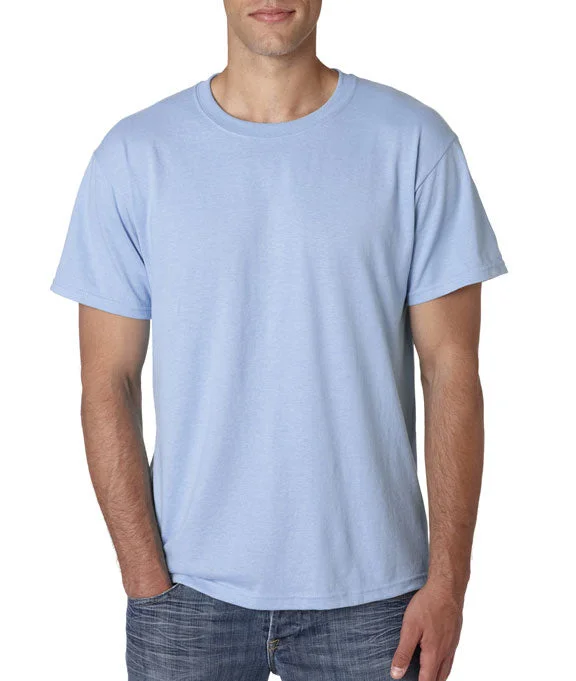 29 - Jerzees Adult 5.6 oz. DRI-POWER® ACTIVE T-Shirt | Light Blue