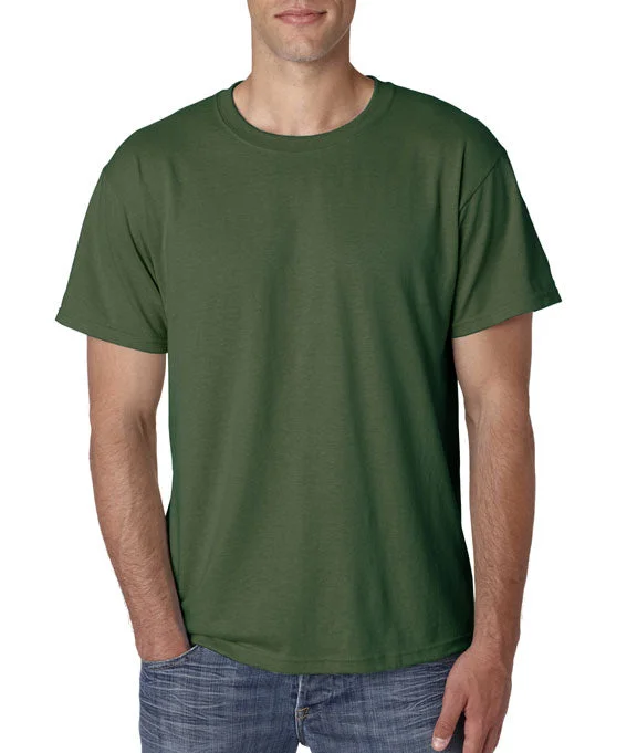 29 - Jerzees Adult 5.6 oz. DRI-POWER® ACTIVE T-Shirt | Military Green