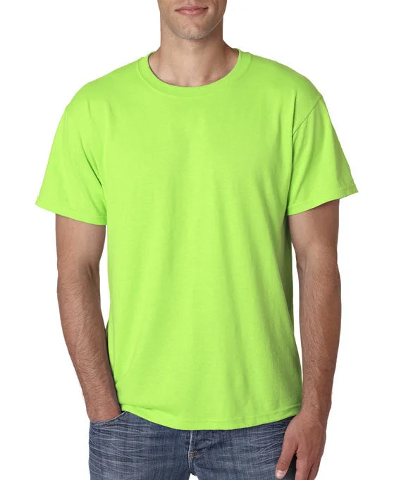 29 - Jerzees Adult 5.6 oz. DRI-POWER® ACTIVE T-Shirt | Neon Green