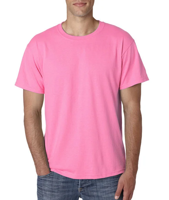 29 - Jerzees Adult 5.6 oz. DRI-POWER® ACTIVE T-Shirt | Neon Pink