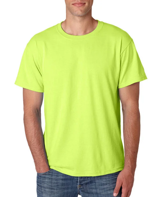 29 - Jerzees Adult 5.6 oz. DRI-POWER® ACTIVE T-Shirt | Safety Green