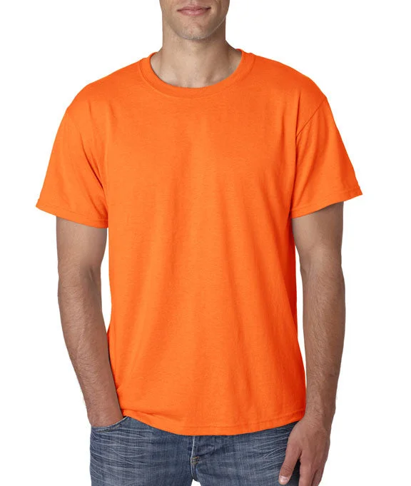 29 - Jerzees Adult 5.6 oz. DRI-POWER® ACTIVE T-Shirt | Safety Orange