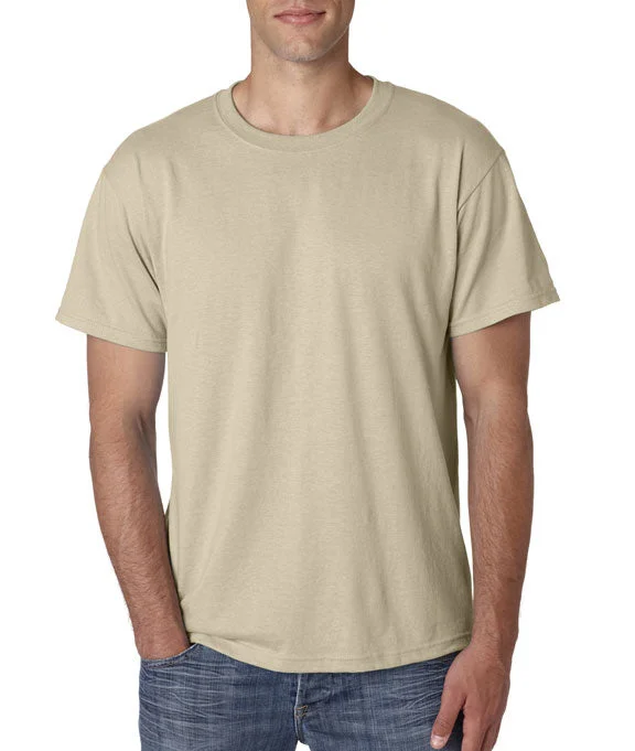 29 - Jerzees Adult 5.6 oz. DRI-POWER® ACTIVE T-Shirt | Sandstone