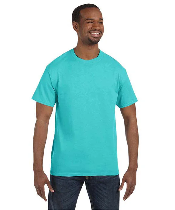 29 - Jerzees Adult 5.6 oz. DRI-POWER® ACTIVE T-Shirt | Scuba Blue