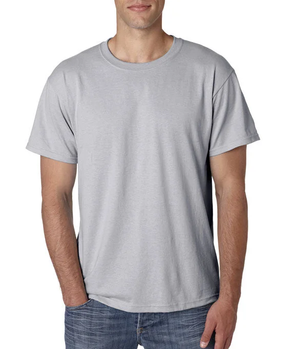 29 - Jerzees Adult 5.6 oz. DRI-POWER® ACTIVE T-Shirt | Silver