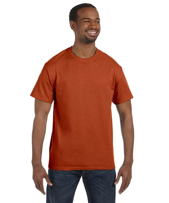 29 - Jerzees Adult 5.6 oz. DRI-POWER® ACTIVE T-Shirt | Texas Orange