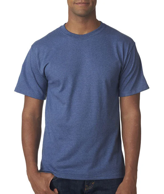 29 - Jerzees Adult 5.6 oz. DRI-POWER® ACTIVE T-Shirt | Vintage Heather Blue