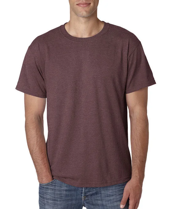 29 - Jerzees Adult 5.6 oz. DRI-POWER® ACTIVE T-Shirt | Vintage Heather Maroon