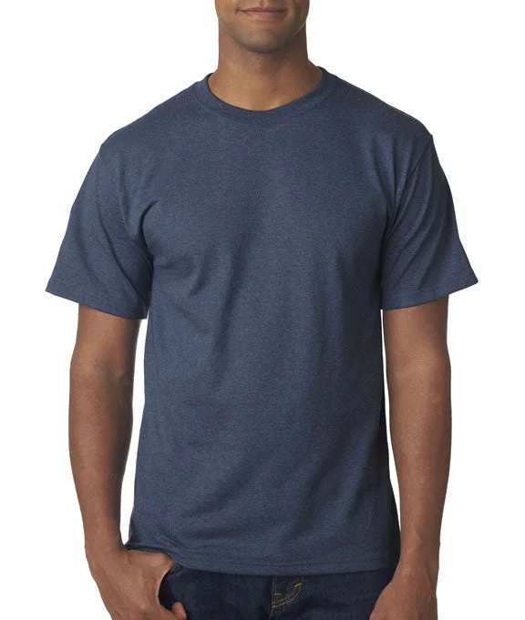 29 - Jerzees Adult 5.6 oz. DRI-POWER® ACTIVE T-Shirt | Vintage Heather Navy