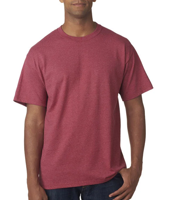 29 - Jerzees Adult 5.6 oz. DRI-POWER® ACTIVE T-Shirt | Vintage Heather Red