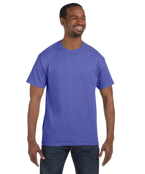 29 - Jerzees Adult 5.6 oz. DRI-POWER® ACTIVE T-Shirt | Violet