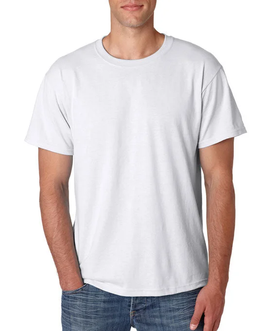 29 - Jerzees Adult 5.6 oz. DRI-POWER® ACTIVE T-Shirt | White