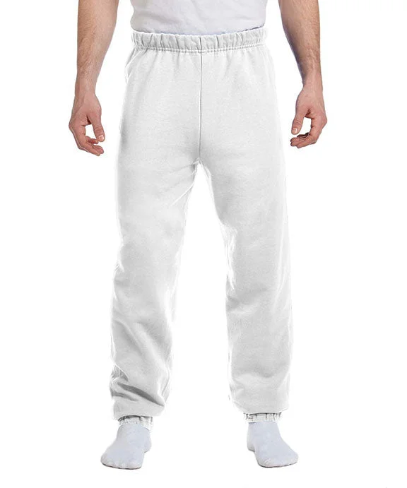 973 - Jerzees Adult NuBlend® Sweatpants | White