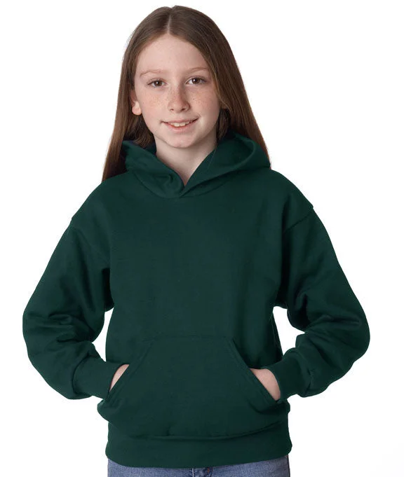 P470 - Hanes Youth ComfortBlend® EcoSmart® Hooded Pullover | Deep Forest