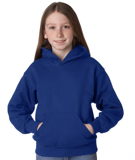 P470 - Hanes Youth ComfortBlend® EcoSmart® Hooded Pullover | Deep Royal